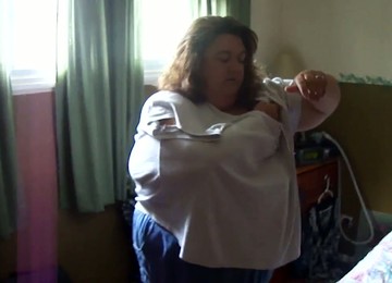 Busty Amateur BBW Naughty Whore Needs Punishment On Webcam