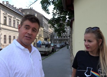 Porno Dan And A Casting Euro Slut In The Most Amazing Hardcore Scenes