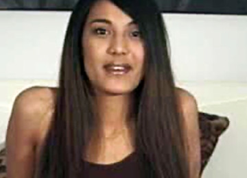 Cute Jade With Piercing On Her Tongue Wants To Taste Sperm