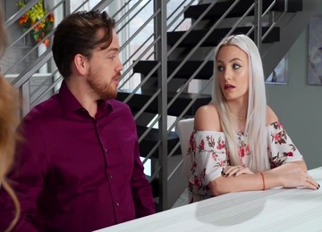 Sexy Cherie Deville Gets Her Big Ass Pounded & Covered In Cum