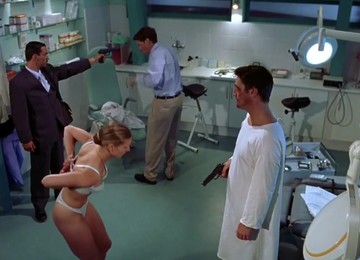 The Point Men (2001) Maryam D'Abo, Peronella Van Kastel