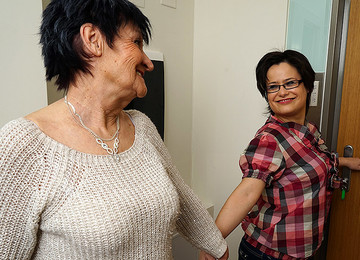 Two Horny Housewives Go To Town - MatureNL