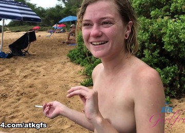 Chloe Foster In Virtual Vacation Movie - ATKGirlfriends