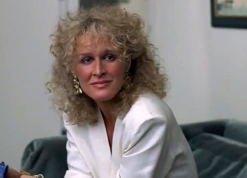 Celebrity Glenn Close Can't Get Enough Cock In Fatal Attraction (1987)