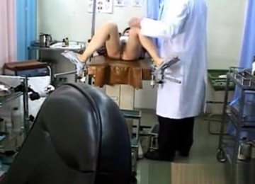 Gynecologist Orgasm Spycam 4
