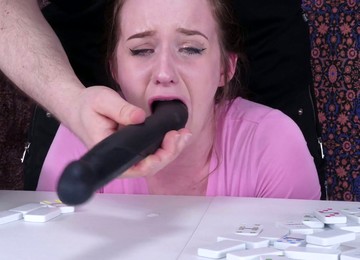 Dude Fucks Face Of Nice Teen Jessica Kay And Makes Her Lick Anus