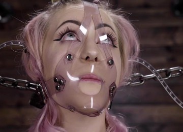 Tattooed Blonde Baby Sid Enjoys Hard And Kinky Sex Games With Her Friend