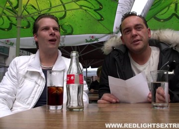 He Films A Guy Fucking A Hooker Then Interviews Them