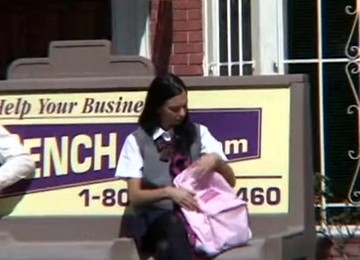 Brunette Babe Is Groped Then Squirts On A Japanese Bus