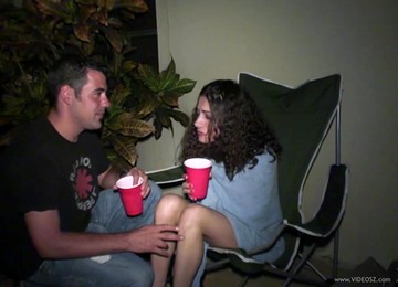 Missy Blue Lets A Man Massage Her Pussy Before He Fucks It Deep