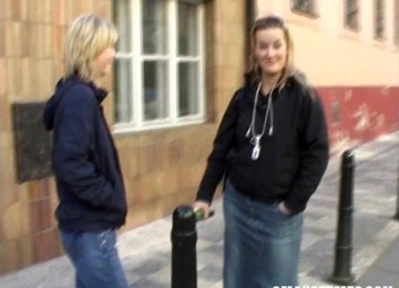 Absolutely No Censorship And Certainly No Fiction. These Are Real Czech Streets!