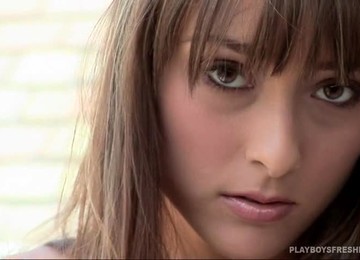 Hottie In White Undies Chelse Medley  Shows Her Tits