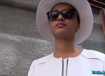 POV Video With Amateur Girl Halona Vog Having Pussy Sex For Money