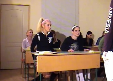 Pretty Babe Gets Her Firm Ass Spanked With A Torture Toy