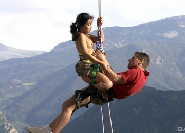 Lady Mai Is A Fan Of Extreme Sports And Extremly Good Fuck Outside