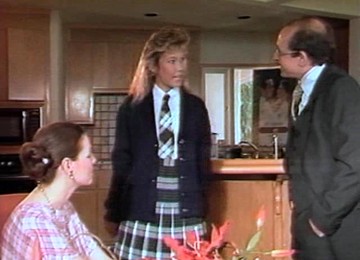 Blonde In Miniskirt Moaning When Cherished Missionary