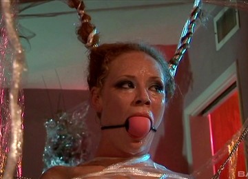 Audrey Hollander Is A Hot Babe Who Is Up For A Kinky Sex Session