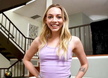 One Of The Things Lily Larimar Loves Is Drooling On A Hard Cock