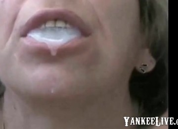 Nice Series Of Cum To Mouth Shots