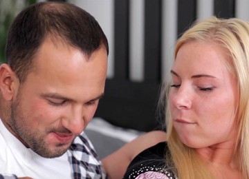 Blonde Euro Hotty Gets Rammed In The Ass