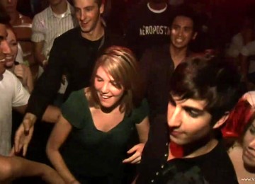 Horny Babes Enjoy Making Out And Licking Feet At A Nasty Party