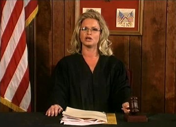 Sexy Blonde Judge Is Going To Have Her Pussy Wrecked