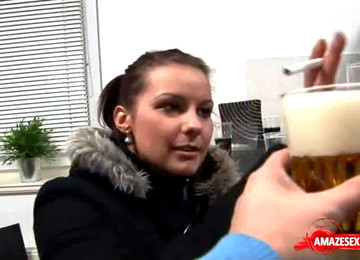 Arousing Porn Actress Gangbang With Ejaculate