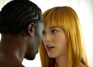 Redhead German Teenager Anny Aurora Blacked With BBC