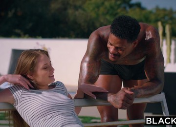 BLACKED Shes Always Wanted His BIG BLACK COCK But Was Too Shy