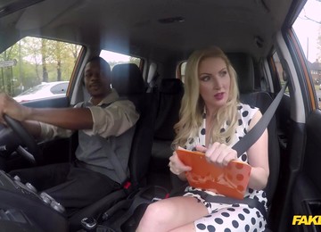 Fake Driving School - Georgie's Big Black Cock Reunion 1 - Georgie Lyall