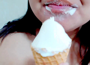 Lick It Up Cream, Asmr, Licks Up Floor