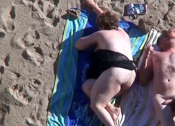 Brach Bbw, Beach Voyeur Lesbian