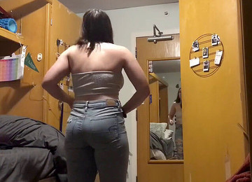 Shower Spy, Hidden College Rest Room