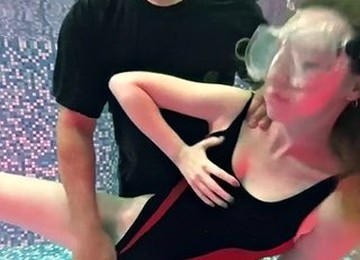 Swimsuit Fuck Underwarter