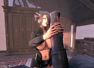 Monsters Hardcore Big Tits Milf Fucks A Bull Monster