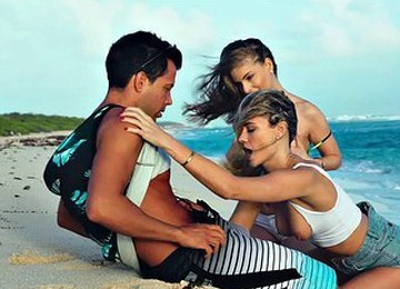 VIXEN Addie  U0026 Cayenne Live Out Their Three-way Fantasy