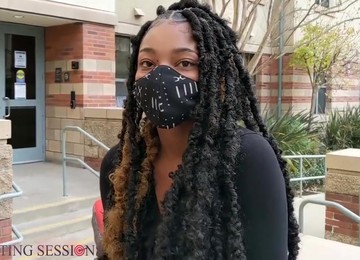 Beautiful Ebony Virgin Gets Soles Sucked