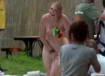 Undressed Bungee Jump