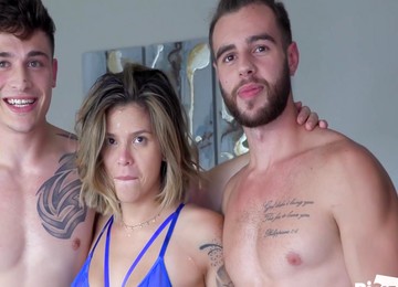 With His Ass Freshly Fucked, Kellan Hartmann Gives Chase Arc