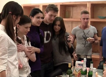 Elizabeth & Kamila & Marya & Sabina Gruda & Tanata In Sexy Student Girl Gets Fucked In A Hardcore Video