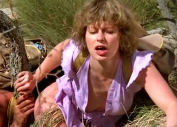 Gorgeous French Babe In The Woods Having Threesome Sex