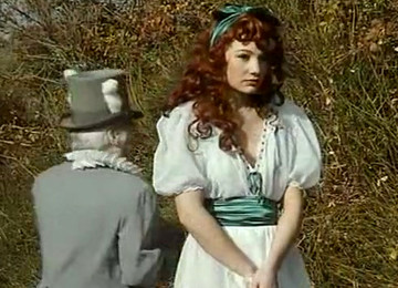 Chubby And Cute Blonde Girl In The Bedroom Feeding On A Dick