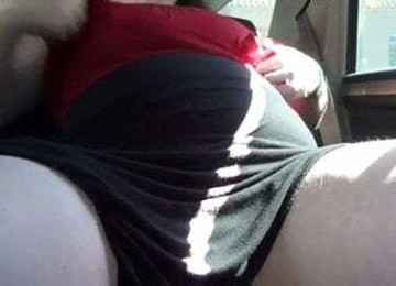 Bbw Fingering In Car