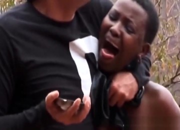 African Girls Get Spanked By Several Guys