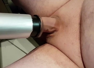 Wichsen Mit Der Machine Teil 1