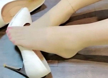 Beautiful Feet From Taiwan