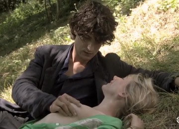 Agathe Bonitzer & Julie Depardieu - 'The Three-Way Wedding' (2010)