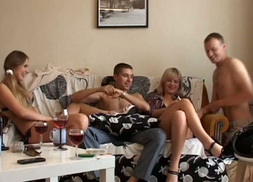 Young Sluts Are Playing Dirty Games