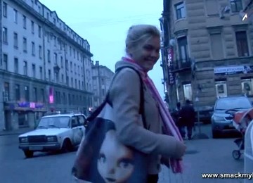 Olya Goes For A Shopping And Gets Fucked So Hard