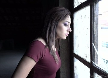 Captivating Horny Babe Lucia Nieto Is Fucked By Horny Stud In An Abandoned House